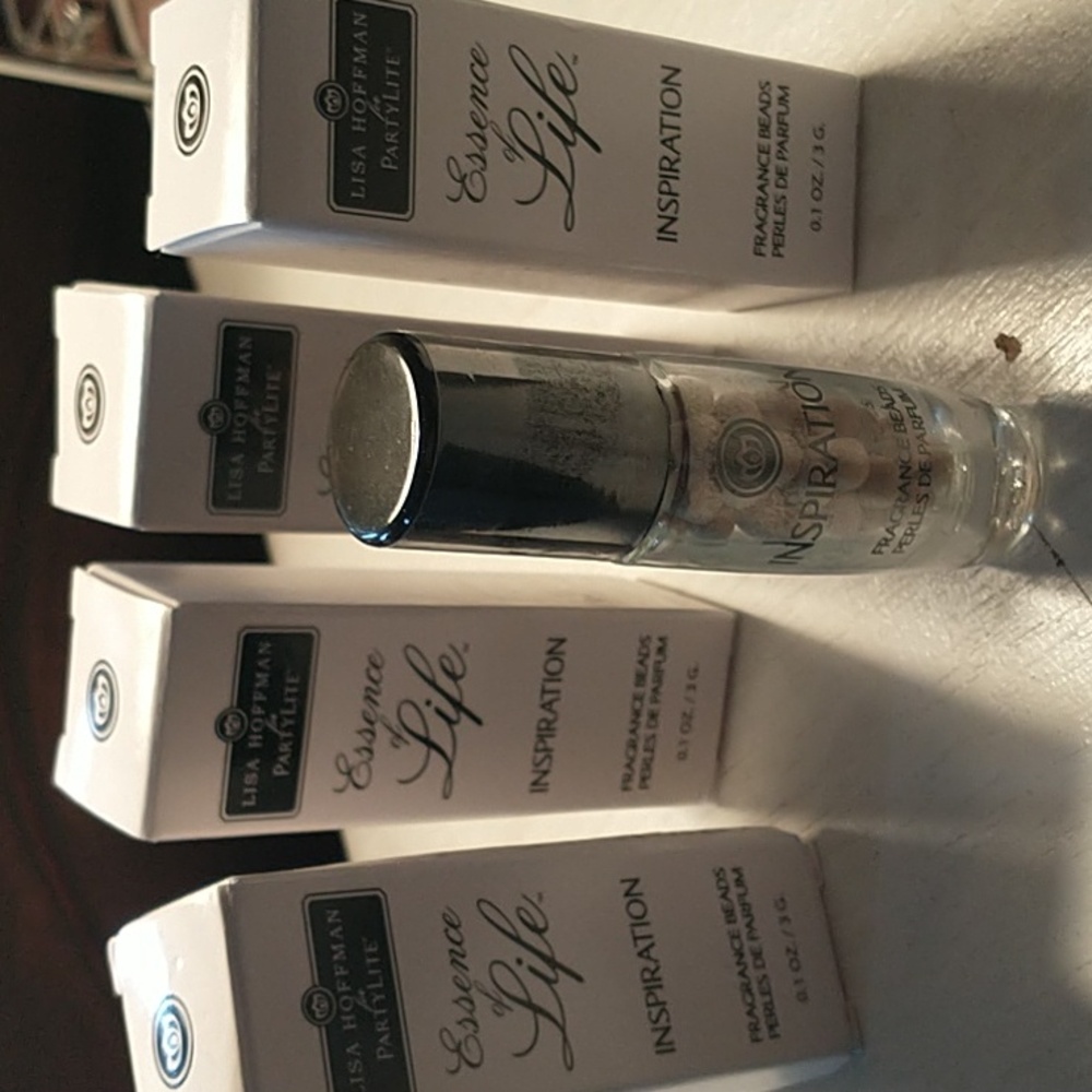 NIB PartyLite Lisa Hoffman Essence of Life Fragrance Beads